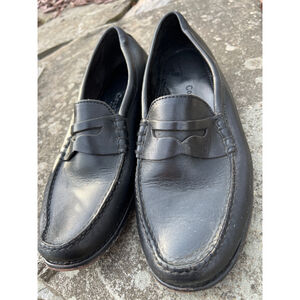 Cole‎ Haan Leather Penny Loafers Dress Shoes Classic Style Black 9B
